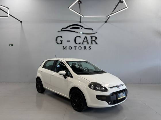 FIAT PUNTO 1.6 ESSENCE 16V FLEX 4P MANUAL